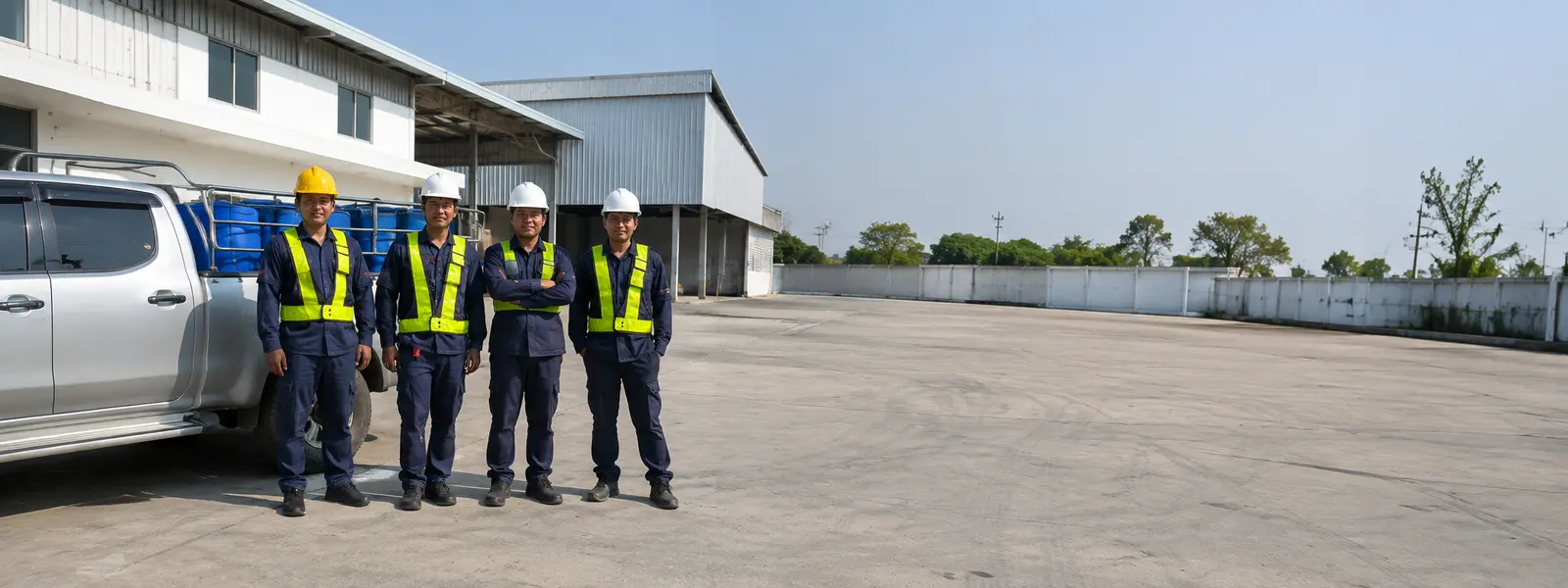 วิศวกร PAA Air Service ตรวจเช็คค่าระบบปรับอากาศเชิงเทคนิค