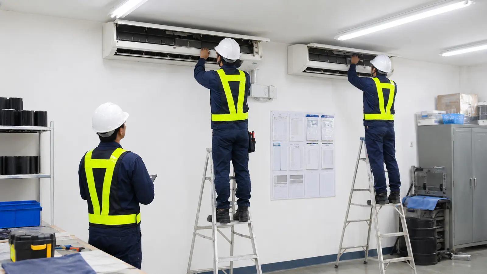 การบริการซ่อมบำรุงรักษาแอร์ระบบ VRV/VRF